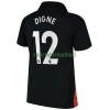 Maillot de Supporter Everton Lucas Digne 12 Extérieur 2021-22 Pour Homme